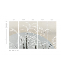 Wallcolors Tapeta Asian Sunset