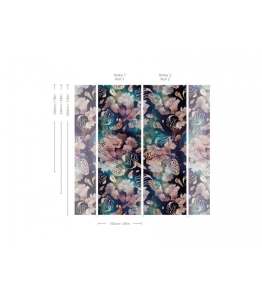 Wallcolors Tapeta Black Sea