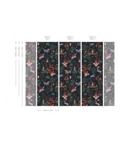 Wallcolors Tapeta Botanic Beast