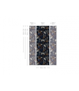 Wallcolors Tapeta Cheetah