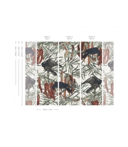 Wallcolors Tapeta Crows