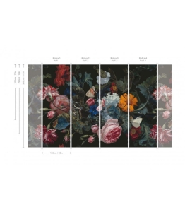 Wallcolors Tapeta Dragonfly Garden