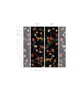Wallcolors Tapeta Dutch Flowers