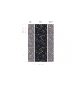 Wallcolors Tapeta Enchanted Garden Toxic