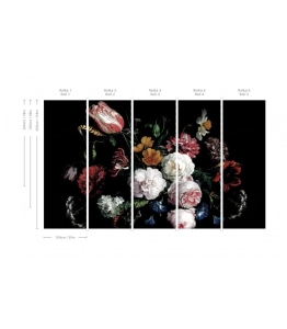Wallcolors Tapeta Floral Glory