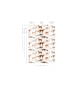 Wallcolors Tapeta Forest Animals