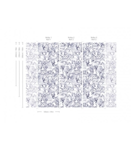 Wallcolors Tapeta Forest Frends