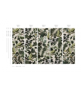 Wallcolors Tapeta Garden