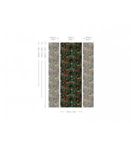 Wallcolors Tapeta Green Island