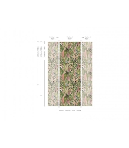Wallcolors Tapeta Herons