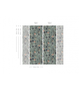 Wallcolors Tapeta Hidden Deers