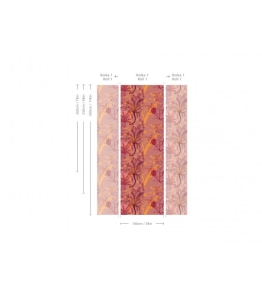 Wallcolors Tapeta Hidden Storks