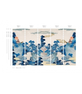 Wallcolors Tapeta Japanese
