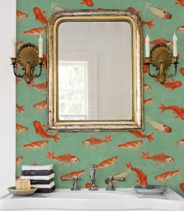 Wallcolors Tapeta Koi