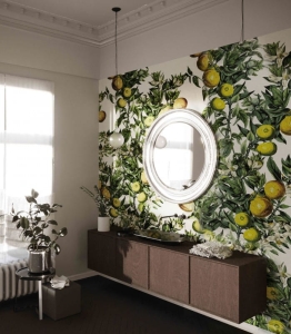 Wallcolors Tapeta Lemon