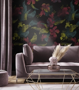 Wallcolors Tapeta Lilies