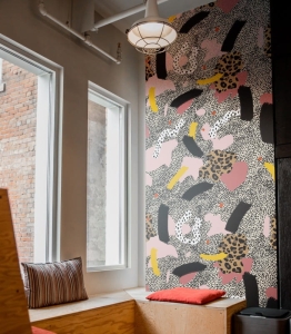 Wallcolors Tapeta Modern Brush