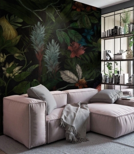 Wallcolors Tapeta Mysterious Flower