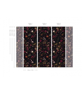 Wallcolors Tapeta Mysterious Garden