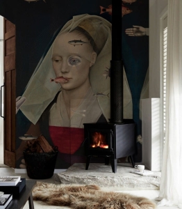 Wallcolors Tapeta Nordic lady