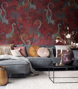 Wallcolors Tapeta Oriental Giraffe