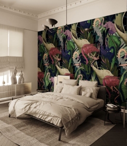 Wallcolors Tapeta Pelicans