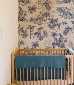 Wallcolors Tapeta Power of Jungle Sepia