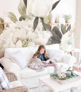 Wallcolors Tapeta Pretty beige