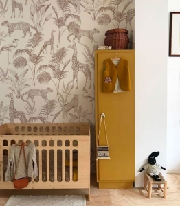 Wallcolors Tapeta Safari Beige