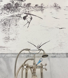 Wallcolors Tapeta Swallow