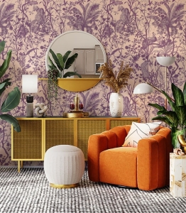 Wallcolors Tapeta Wild Creation