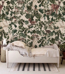 Wallcolors Tapeta Woodland