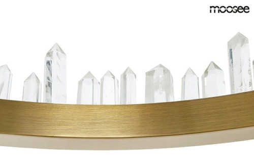 MOOSEE lampa wisząca NENUFAR - złota