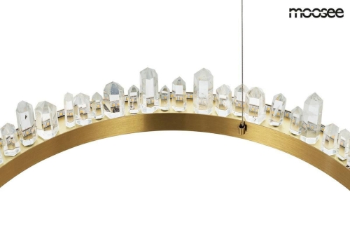 MOOSEE lampa wisząca NENUFAR - złota