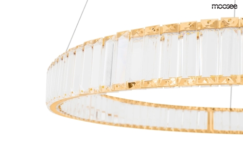 MOOSEE lampa wisząca LIBERTY 40 złota