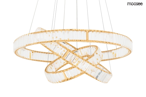 MOOSEE lampa wisząca LIBERTY TRIPLES złota