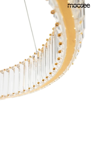 MOOSEE lampa wisząca LIBERTY 80 złota