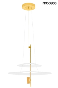 MOOSEE lampa wisząca PARROT 68 złota