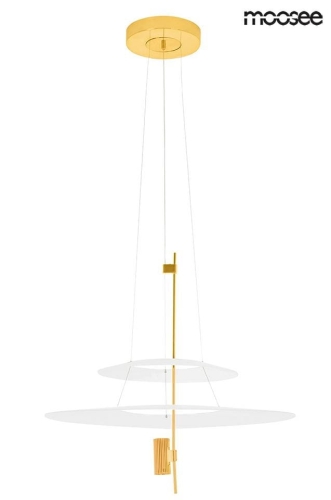 MOOSEE lampa wisząca PARROT 68 złota