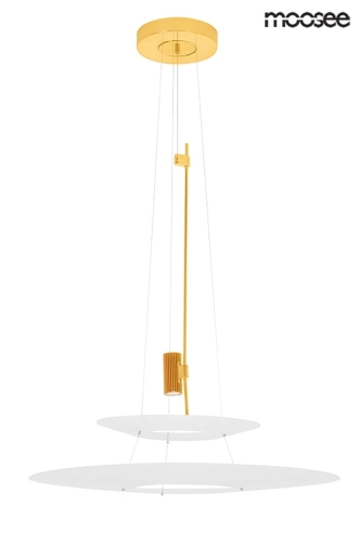 MOOSEE lampa wisząca PARROT 68 złota