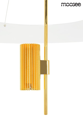 MOOSEE lampa wisząca PARROT 68 złota