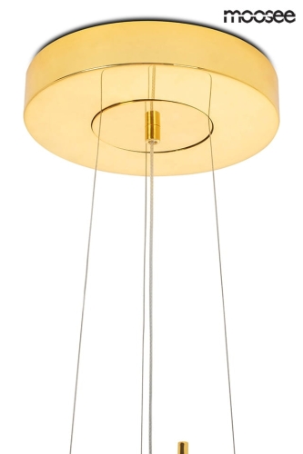 MOOSEE lampa wisząca PARROT 68 złota