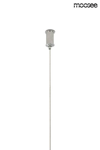 MOOSEE lampa wisząca LIBRA 90 IN biała / złota