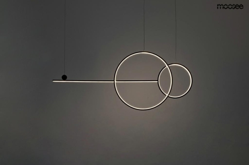 MOOSEE lampa wisząca RAGE czarna