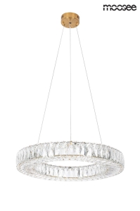 MOOSEE lampa wisząca ALLISIA 80 złota