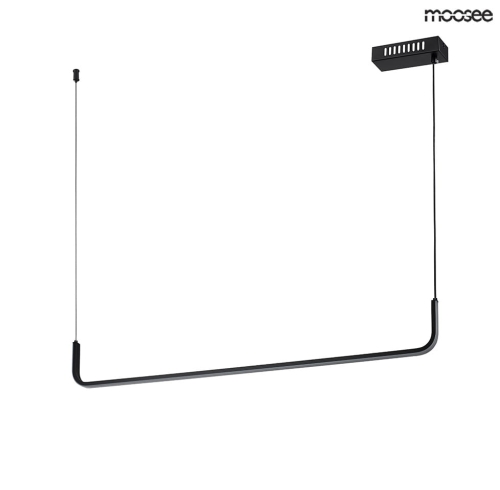 MOOSEE lampa wisząca SHAPE 90 czarna