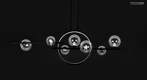 MOOSEE lampa wisząca ALURE LINE TWIN 90 czarna
