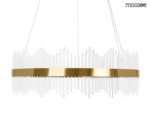MOOSEE lampa wisząca FLORENS 80 złota