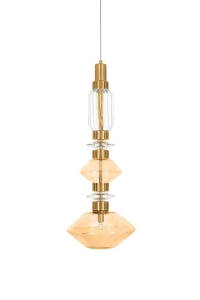 MOOSEE lampa wisząca VASO złota