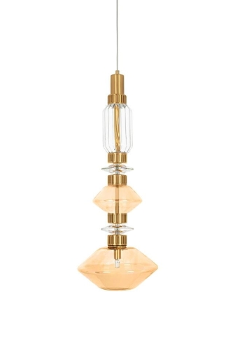 MOOSEE lampa wisząca VASO złota